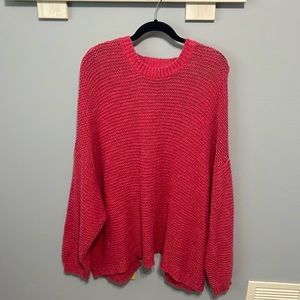 NWOT Aerie Open-Back Sweater Size XXL